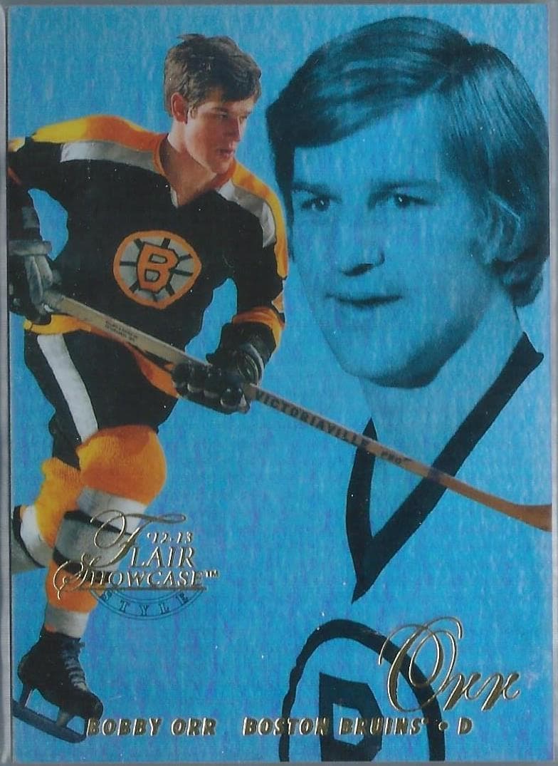 Bobby Orr 2012 fleer