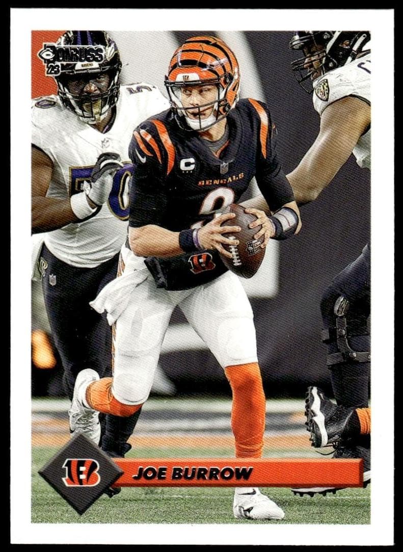 Joe Burrow 2023 panini Panini Donruss