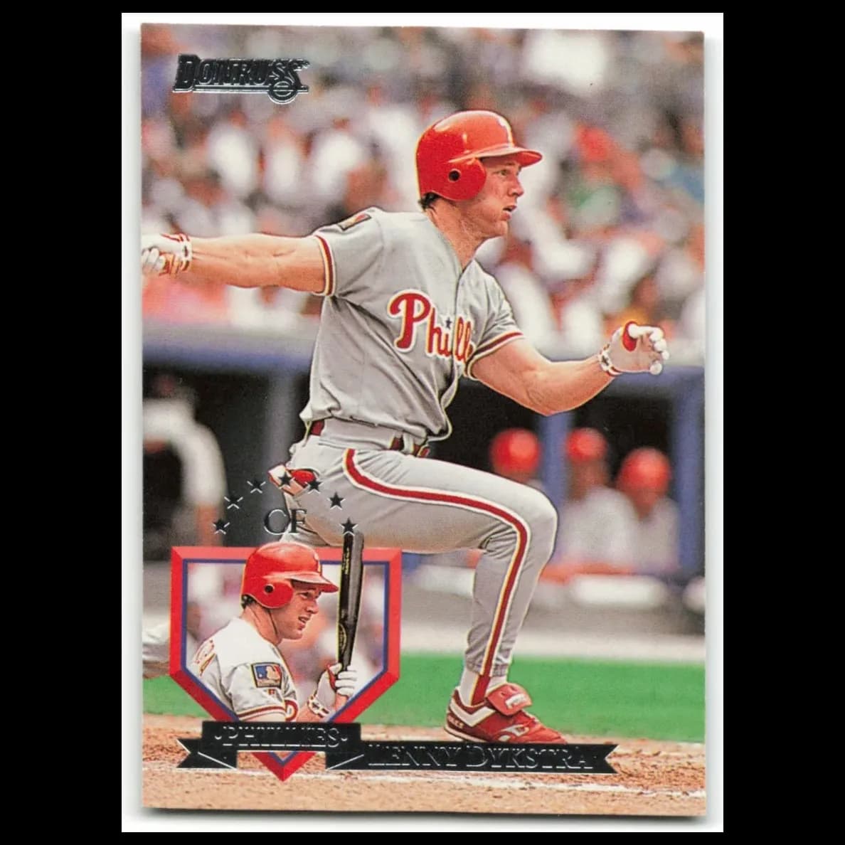 Lenny Dykstra 1995 panini Donruss