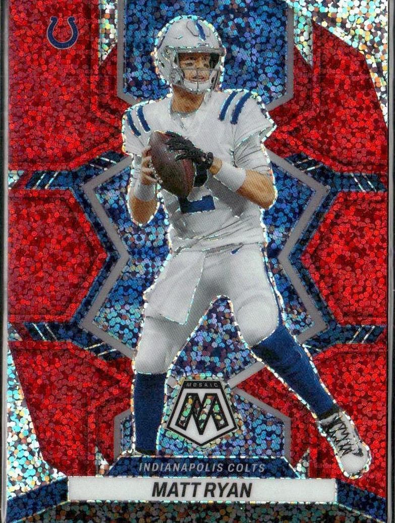 Matt Ryan 2022 panini Panini Mosaic