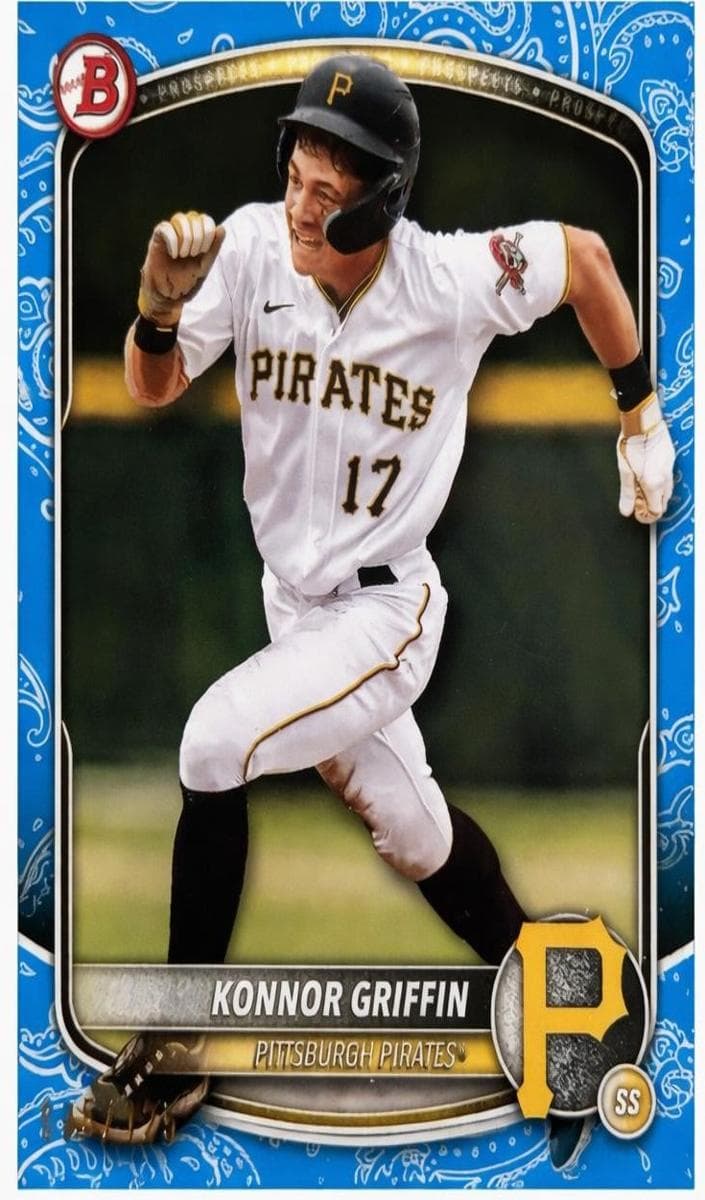 Konnor Griffin 2025 bowman Bowman