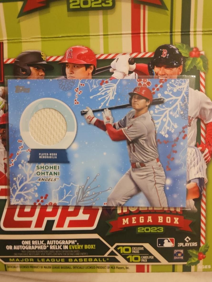 Shohei Ohtani 2023 topps