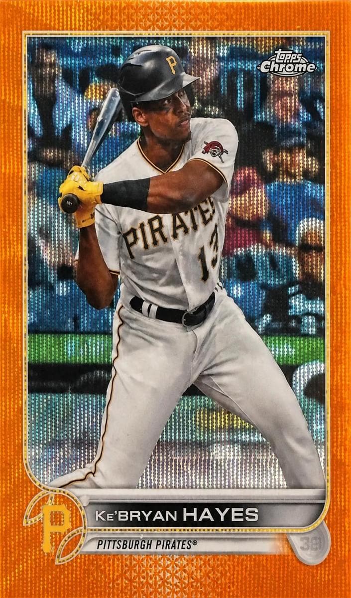 Ke'Bryan Hayes 2022 topps Topps Chrome