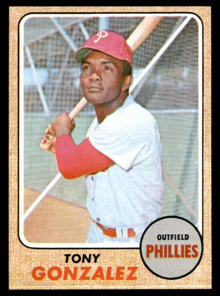 Tony Gonzalez 1968 topps Topps