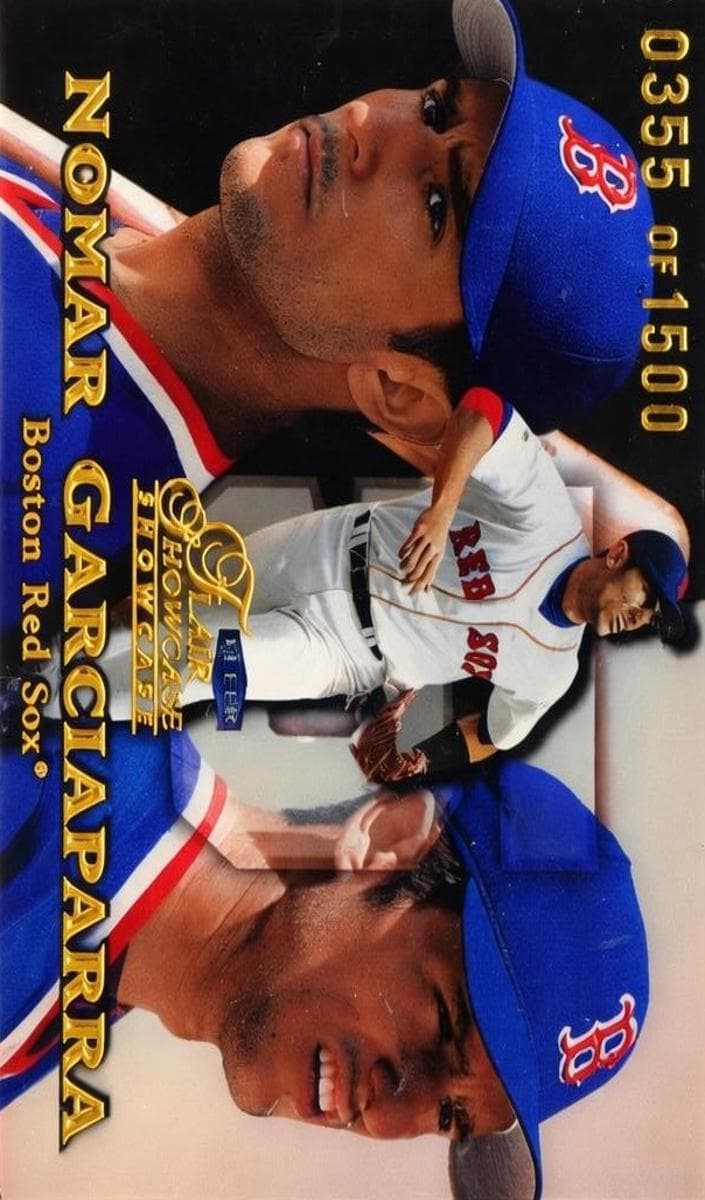 Nomar Garciaparra 1999 unknown Flair Showcase
