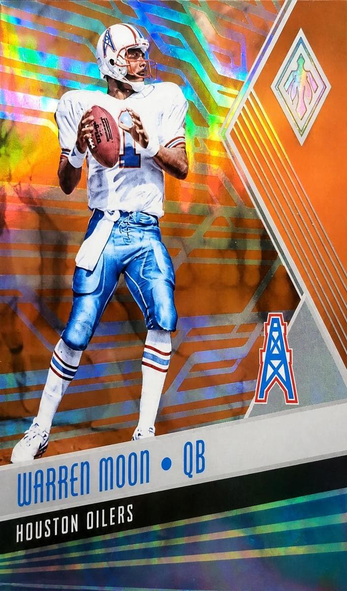 Warren Moon 2017 panini