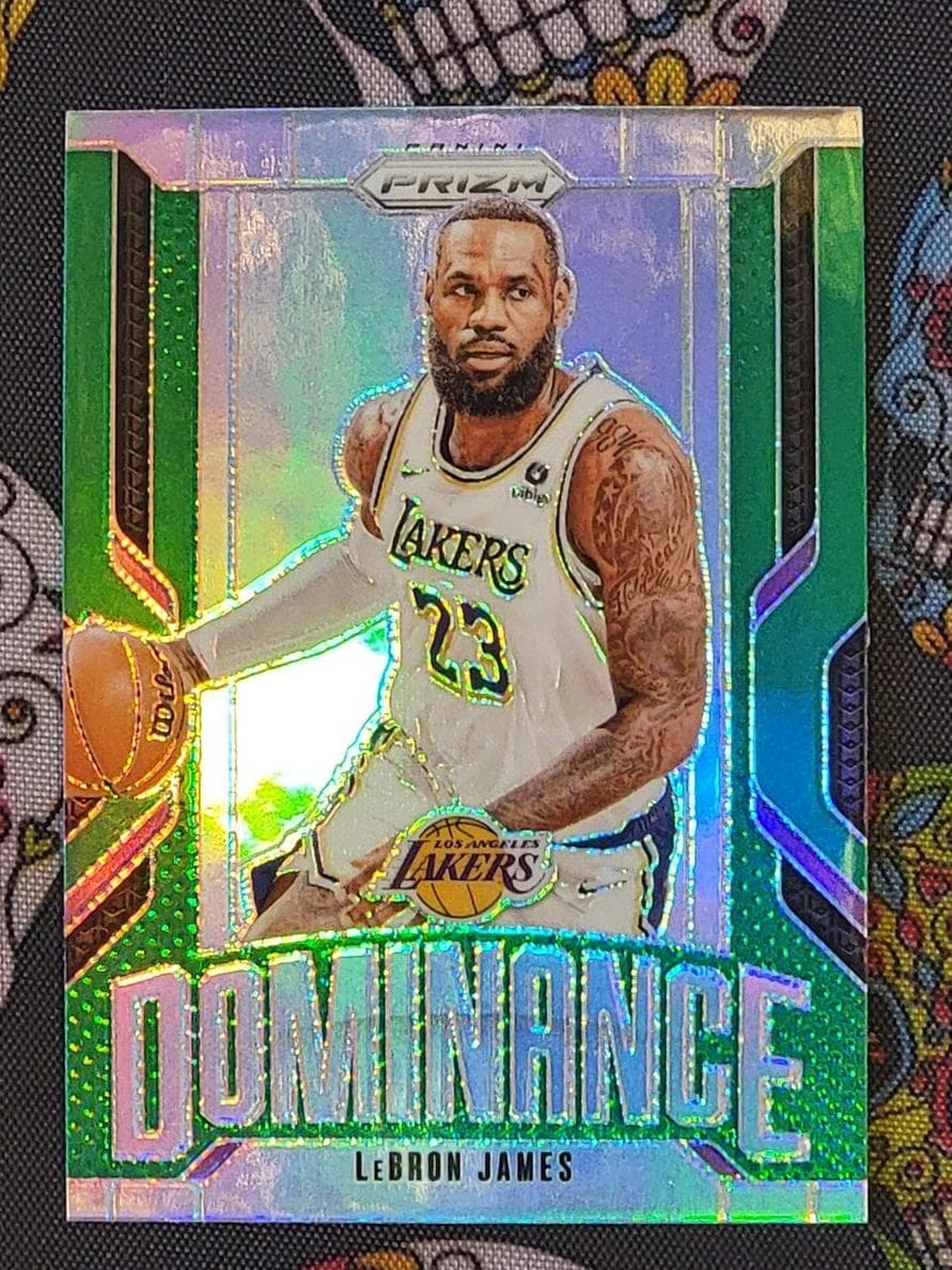 LeBron James 2024 panini Panini Totally Certified