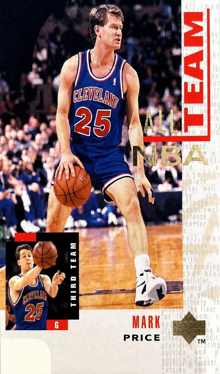 Mark Price 1994 upper-deck Upper Deck