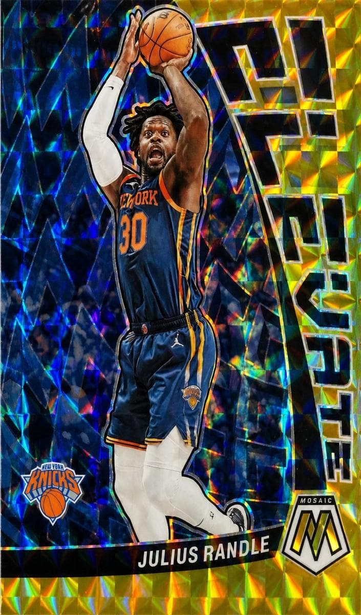 Julius Randle 2022 panini Panini Mosaic