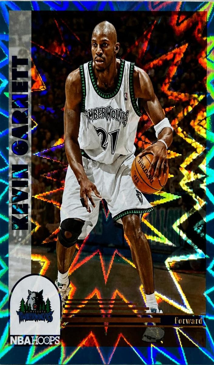 Kevin Garnett 2022 panini Hoops Winter