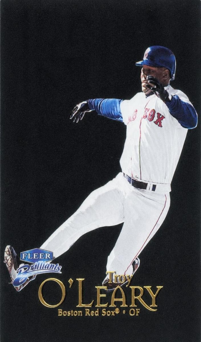 Troy O'Leary 1999 fleer Fleer Brilliants