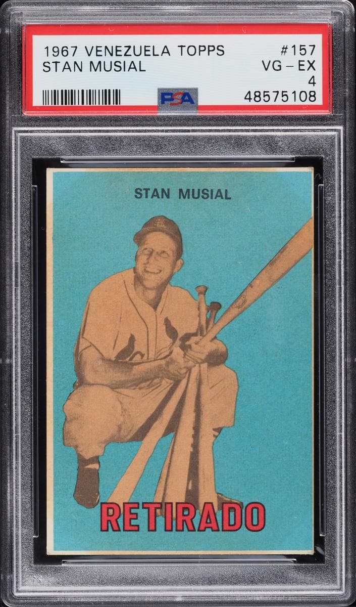Stan Musial #157