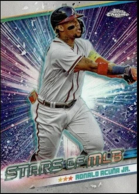 Ronald Acuna Jr. 2024 topps Topps