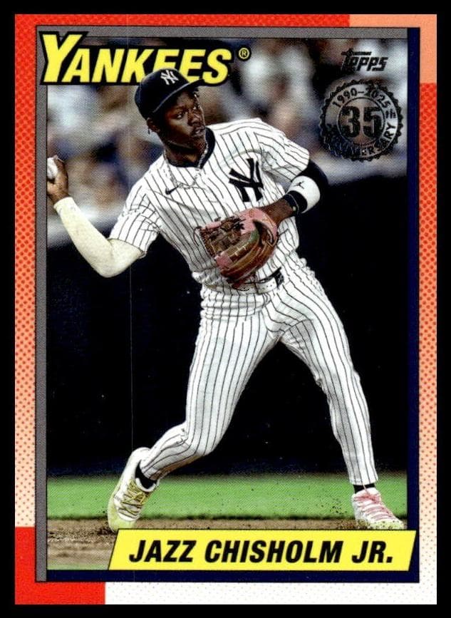 Jazz Chisholm Jr. 2025 topps Topps