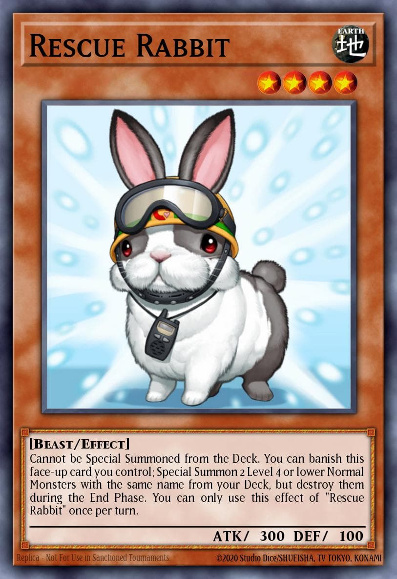 Rescue Rabbit #CT09-EN015