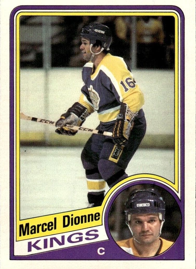 Marcel Dionne 1984 topps O-Pee-Chee