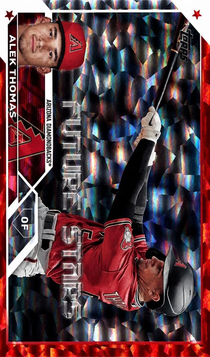 Alek Thomas 2023 topps Topps