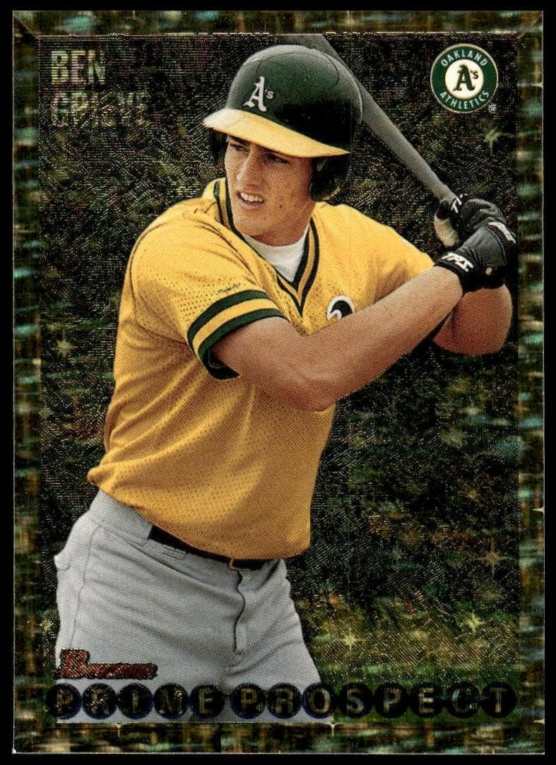 Ben Grieve 1995 bowman Bowman