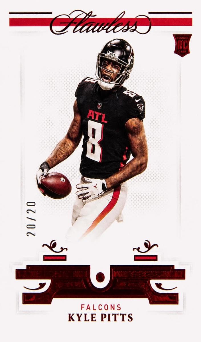 Kyle Pitts 2021 panini