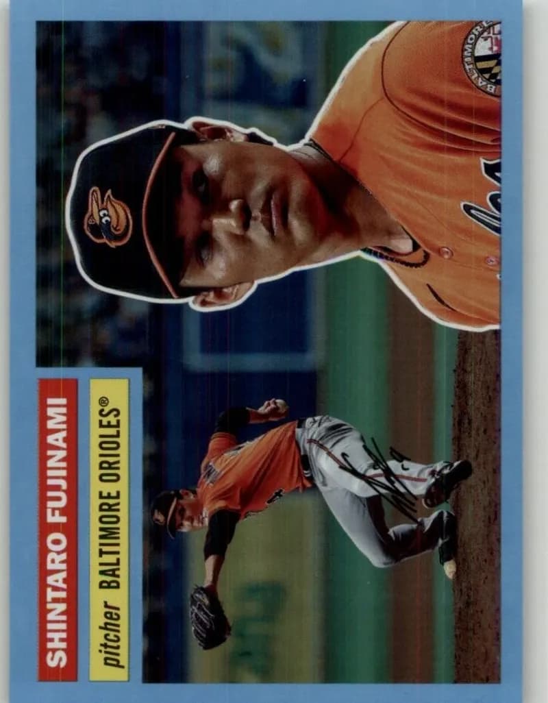Shintaro Fujinami 2023 topps