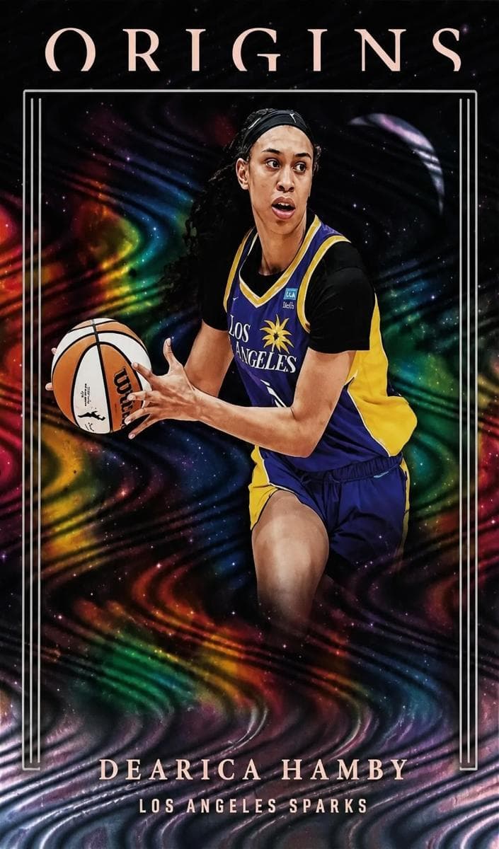 Dearica Hamby #6