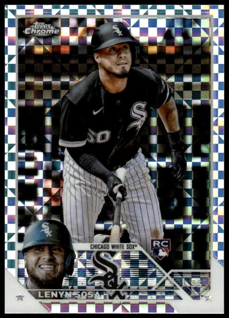 Lenyn Sosa trading card