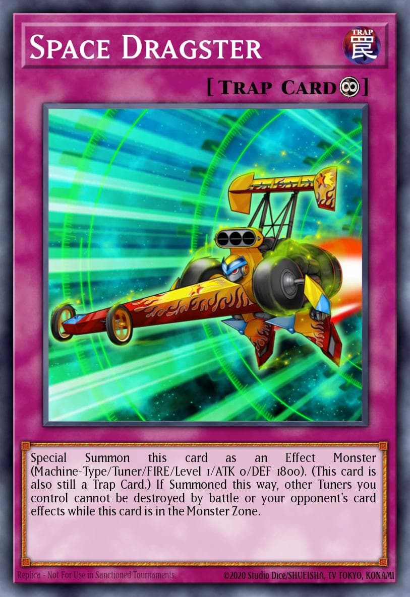 Space Dragster #INOV-EN000
