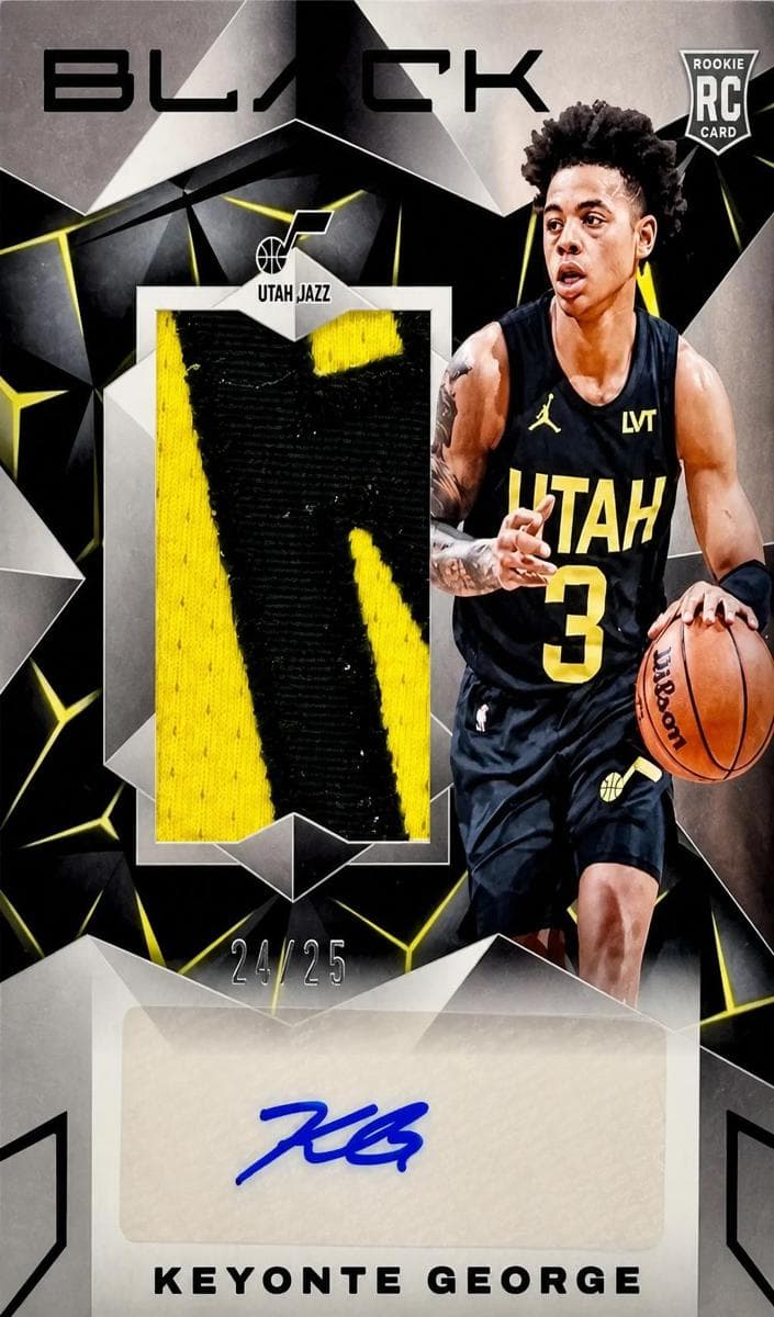 Keyonte George 2023 panini Panini Black