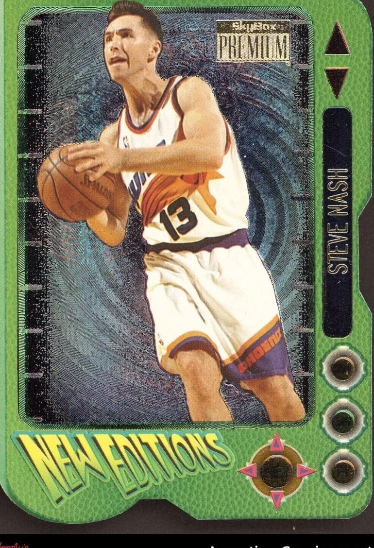 Steve Nash 1996 fleer SkyBox Premium