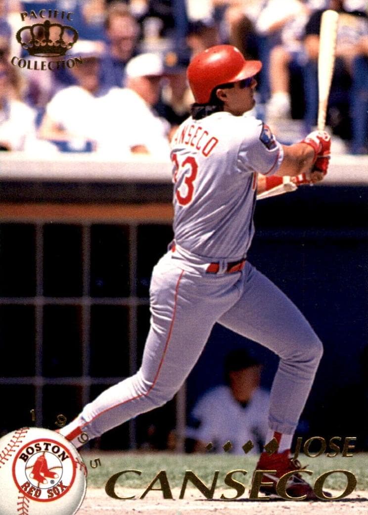 Jose Canseco 1995 unknown Pacific