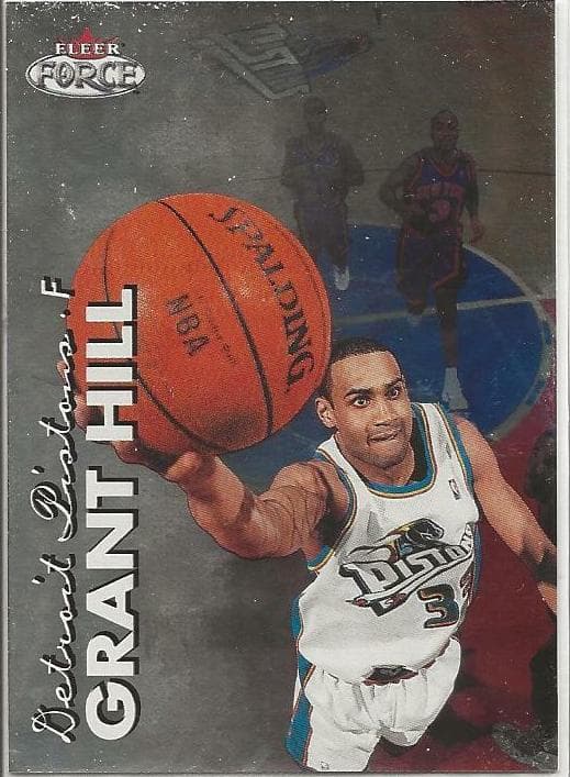 Grant Hill 1999 fleer Fleer Tradition