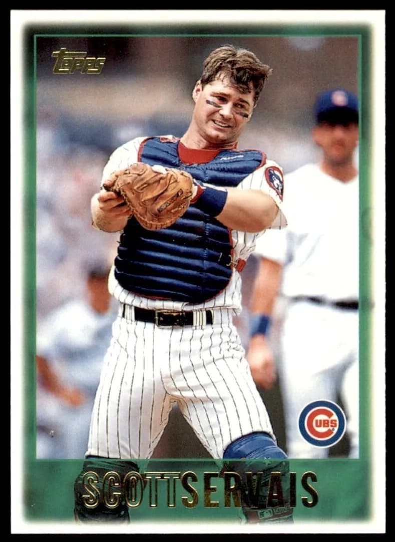 Scott Servais 1997 topps Topps