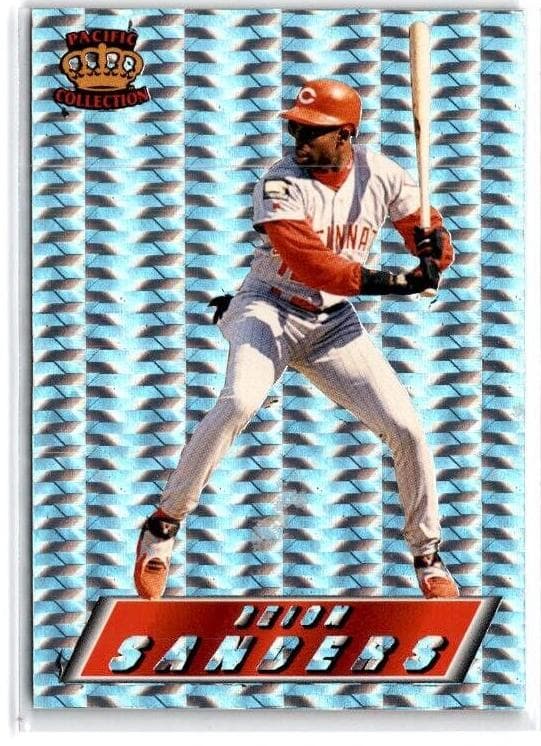 Deion Sanders 1995 panini