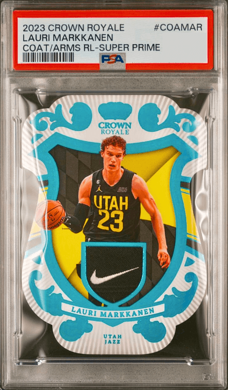 Lauri Markkanen 2023 panini Panini Crown Royale