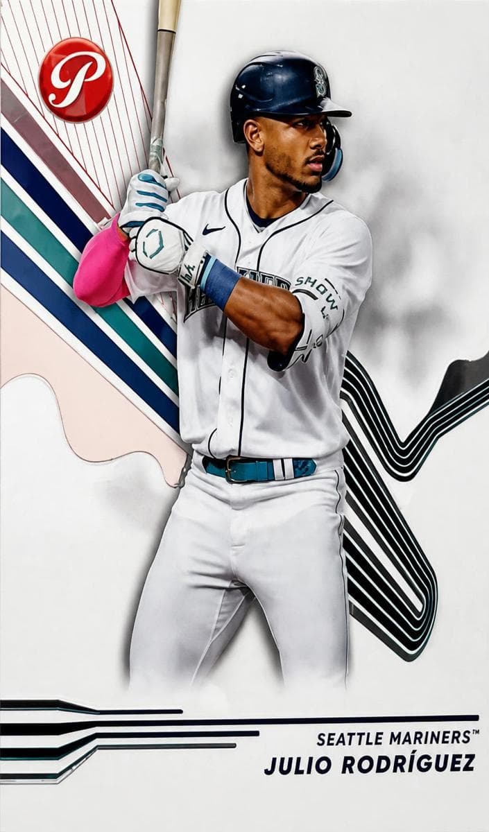 Julio Rodríguez 2024 topps Topps Pristine