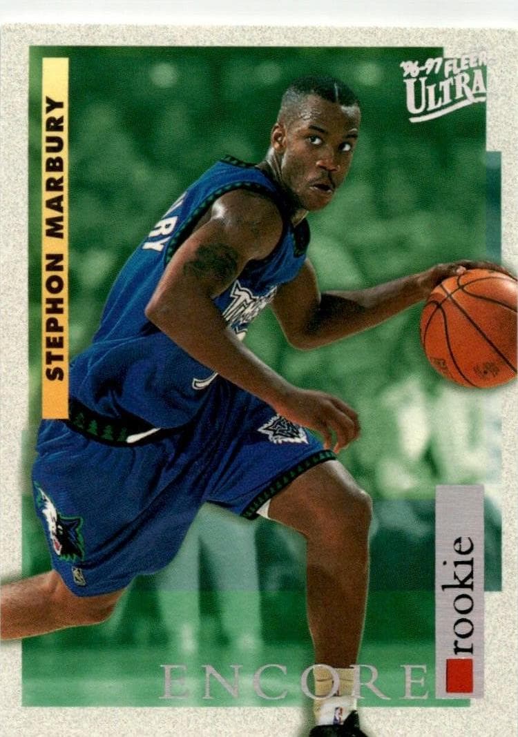Stephon Marbury 1996 unknown Ultra
