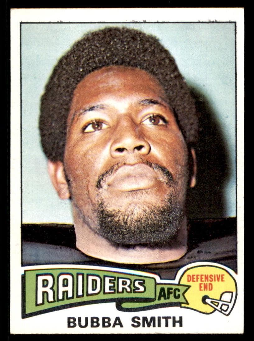 Bubba Smith 1975 topps Topps