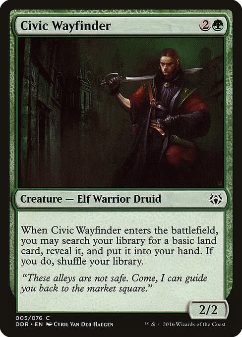 Civic Wayfinder 2005 Magic: The Gathering