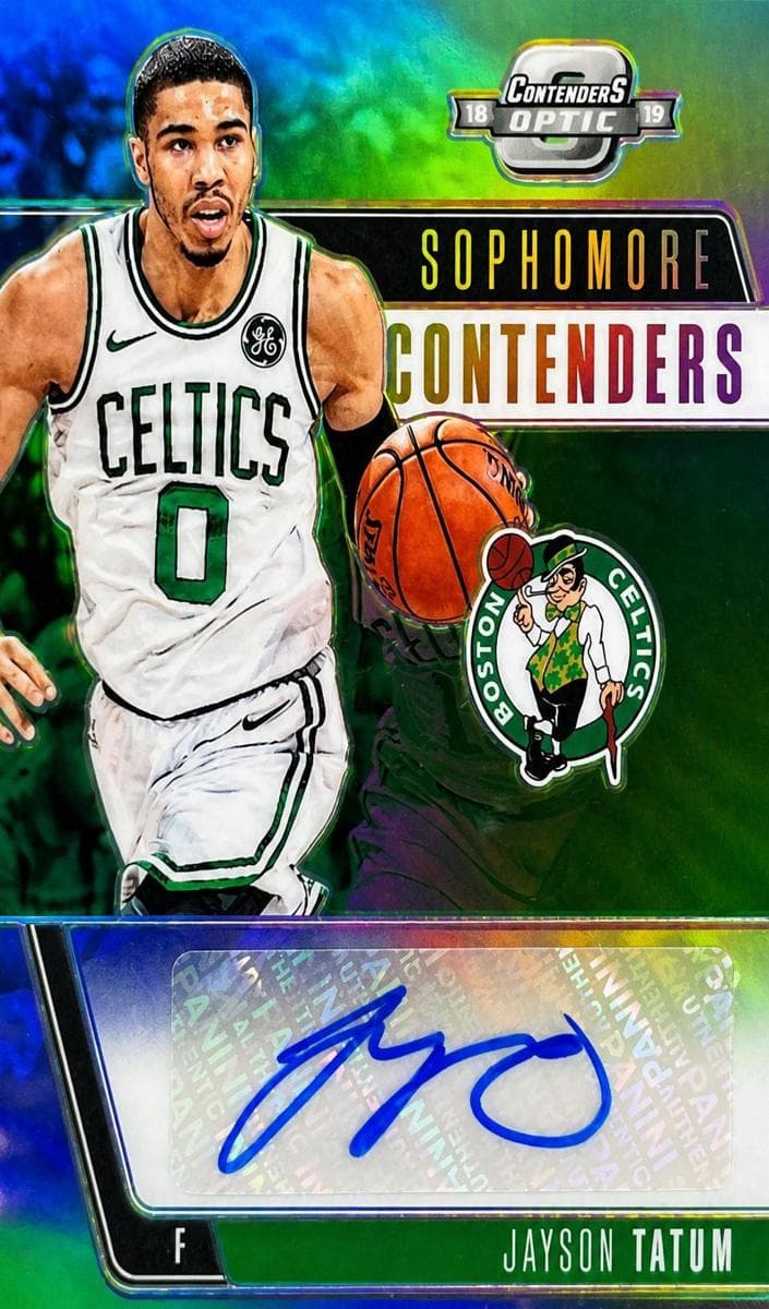 Jayson Tatum 2018 panini