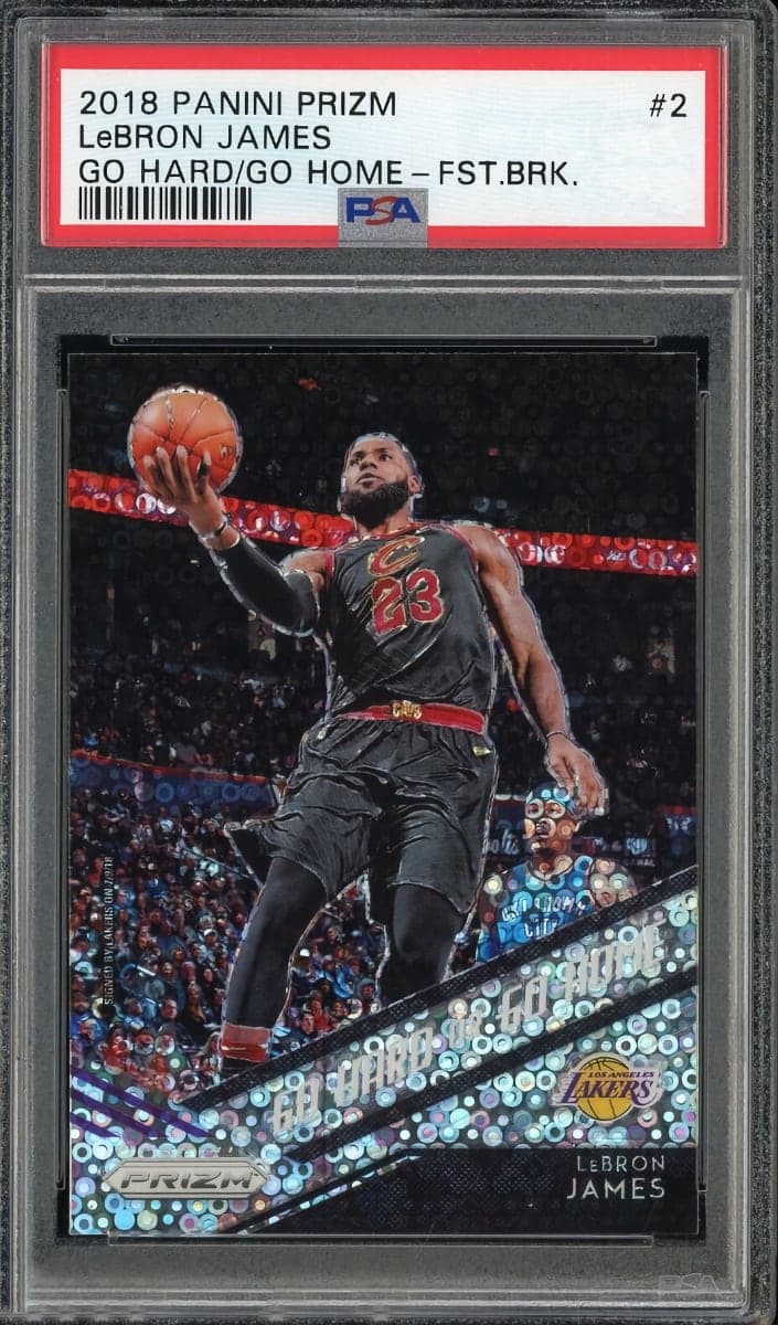 Larry Bird 2018 panini Panini Prizm