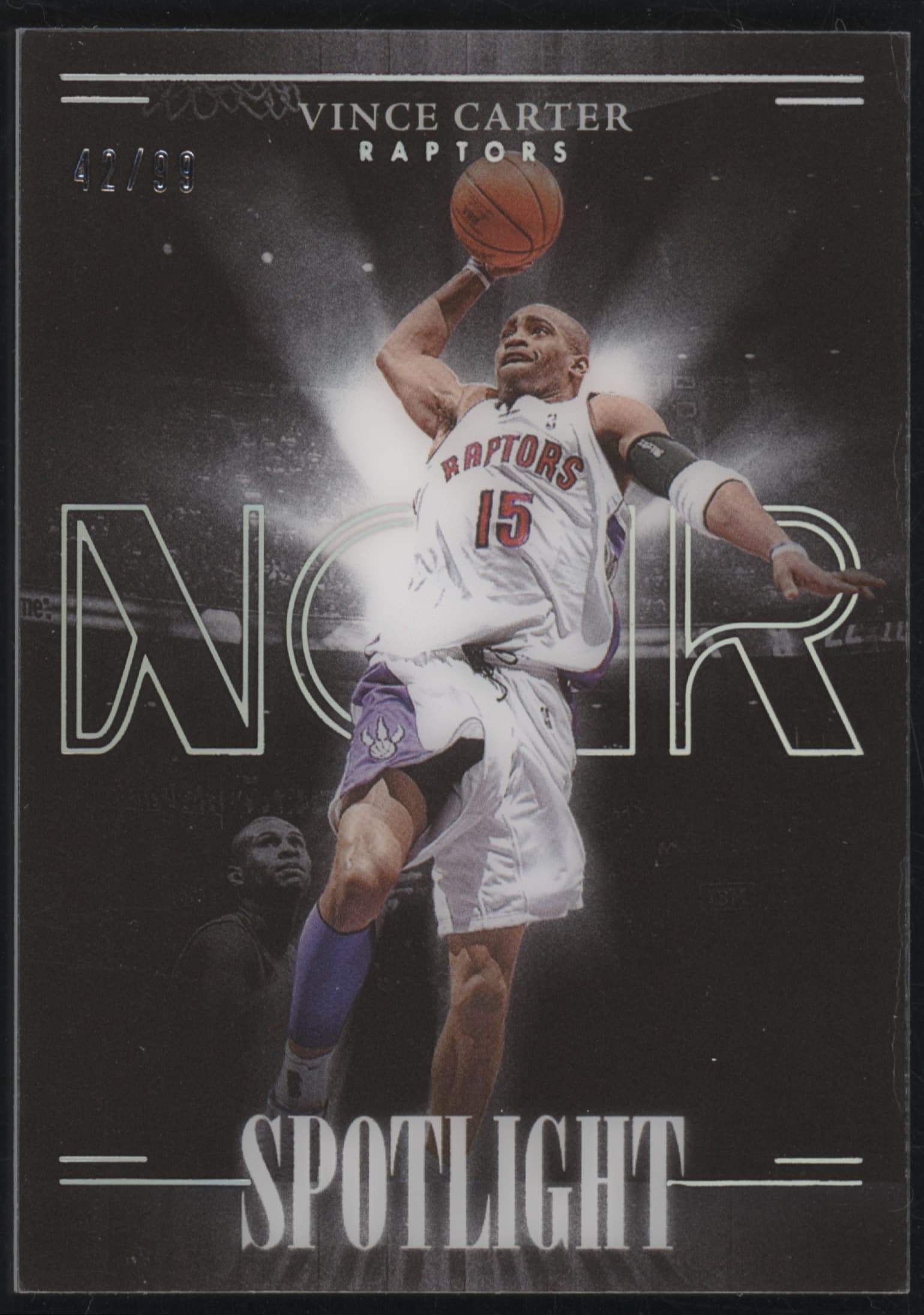 Vince Carter 2023 panini Panini Noir