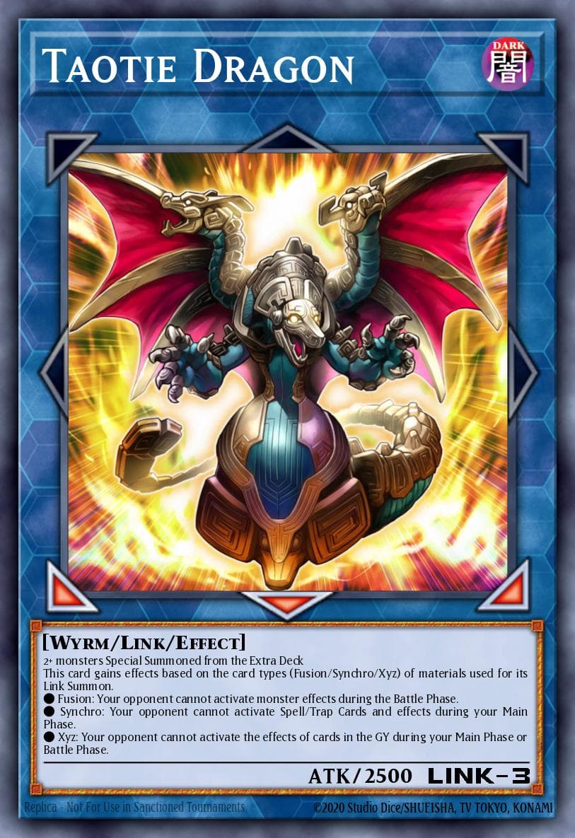 Taotie Dragon #ETCO-EN083