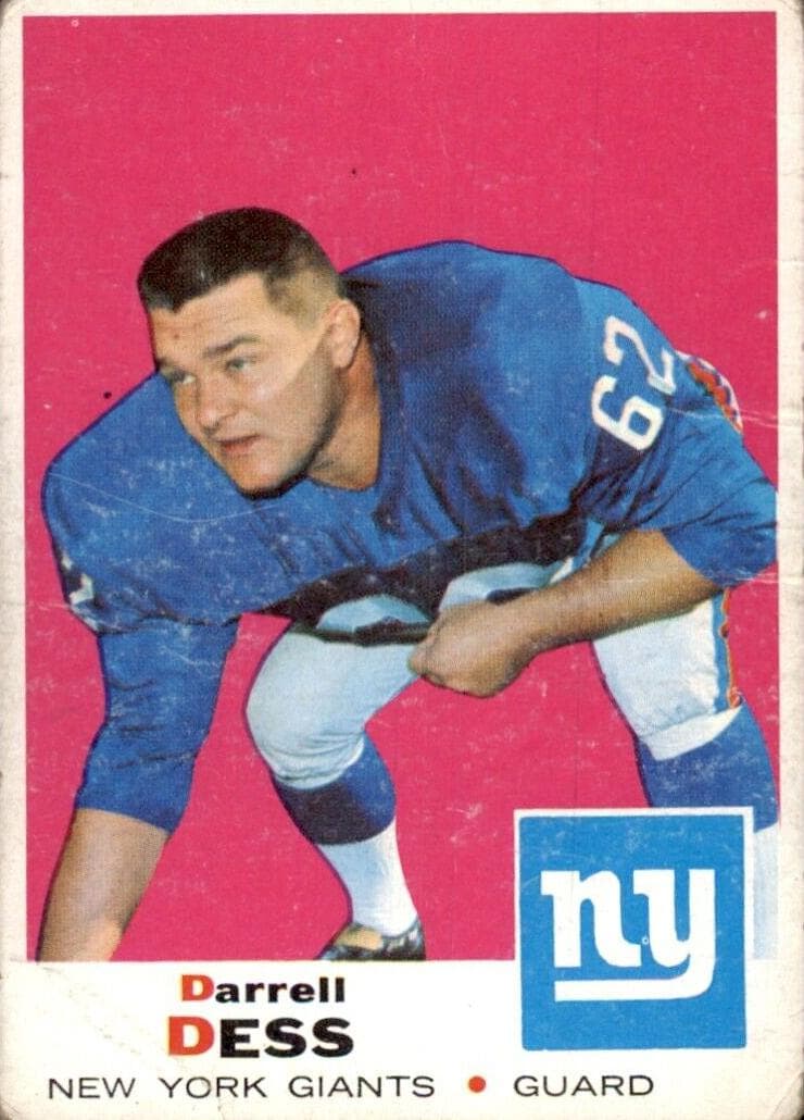 Darrell Dess #219