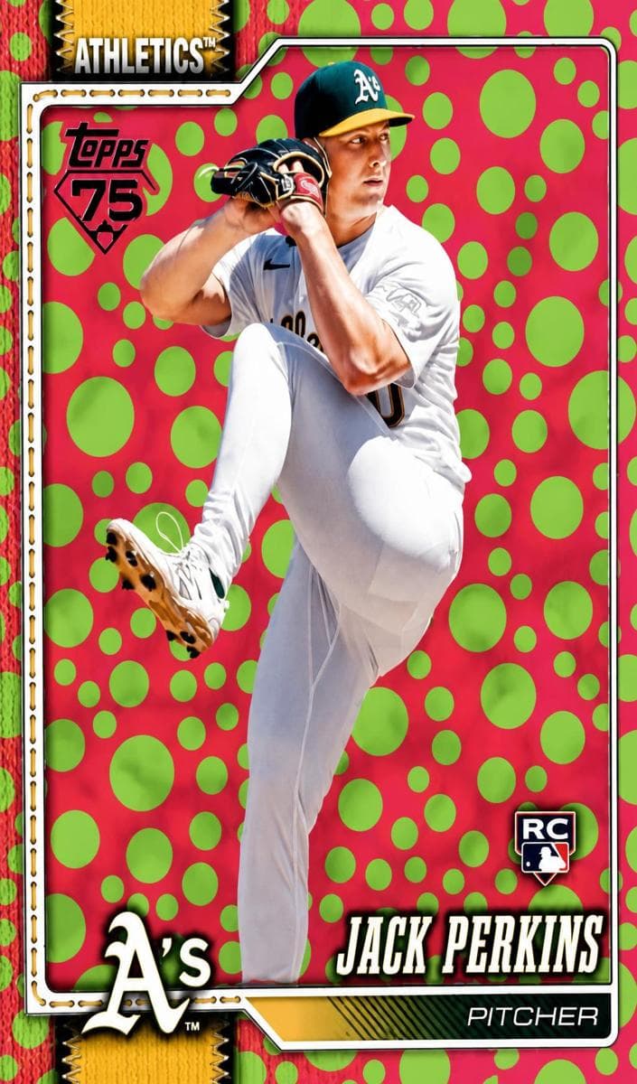 Jack Perkins 2026 topps Topps
