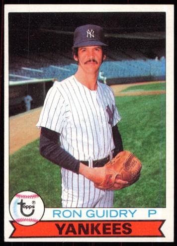 Ron Guidry #4