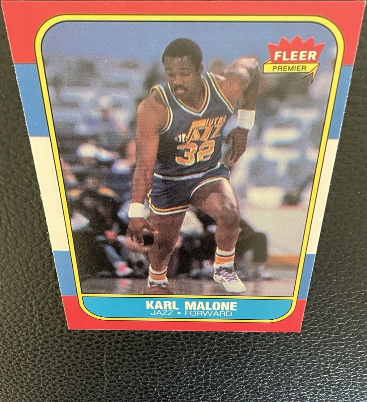 Basketball Karl Malone 1986 Fleer 1986 Fleer