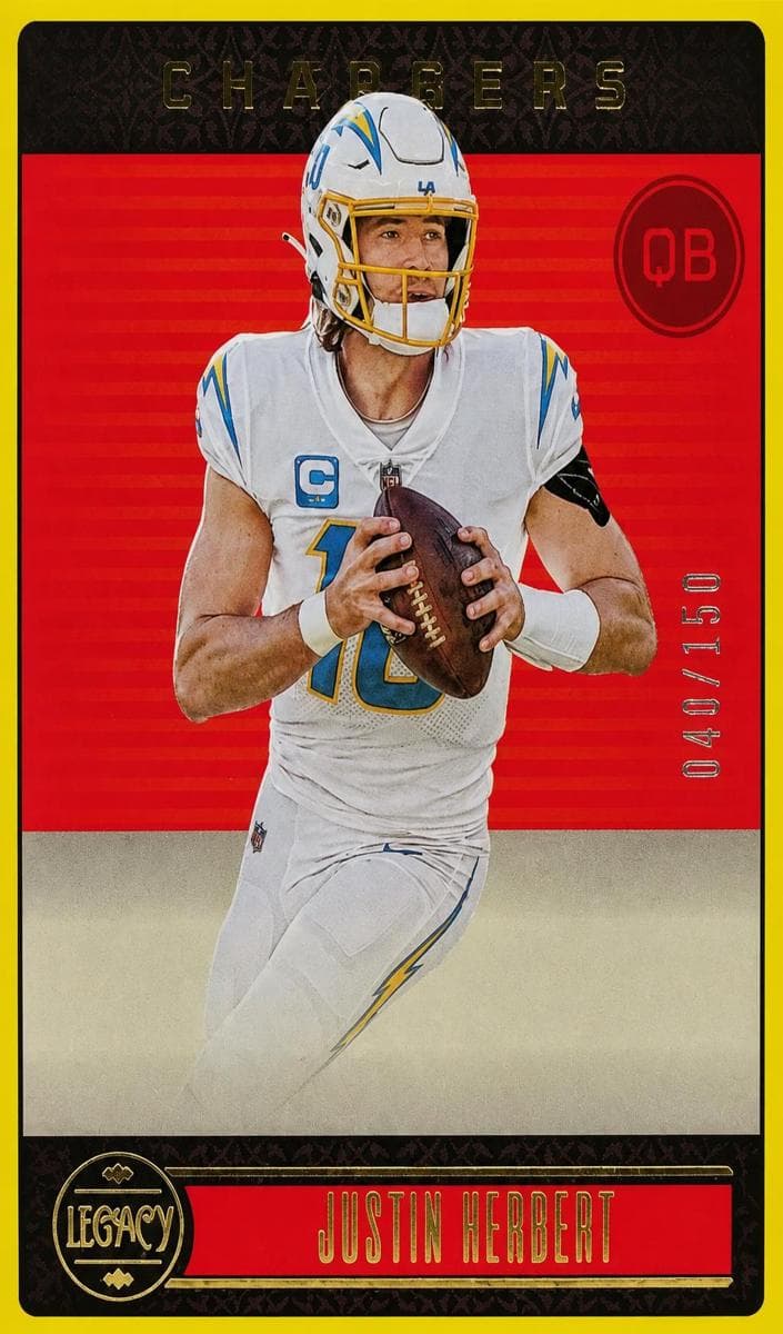 Justin Herbert 2023 panini Panini Legacy