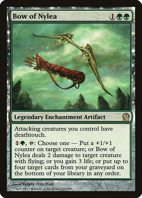 Bow of Nylea 2013 Magic: The Gathering Theros