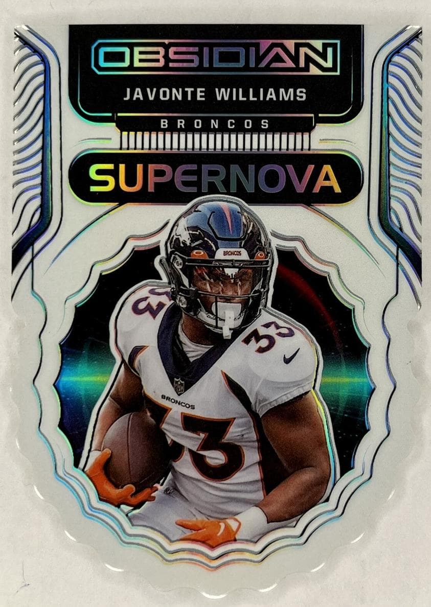 Javonte Williams 2022 panini