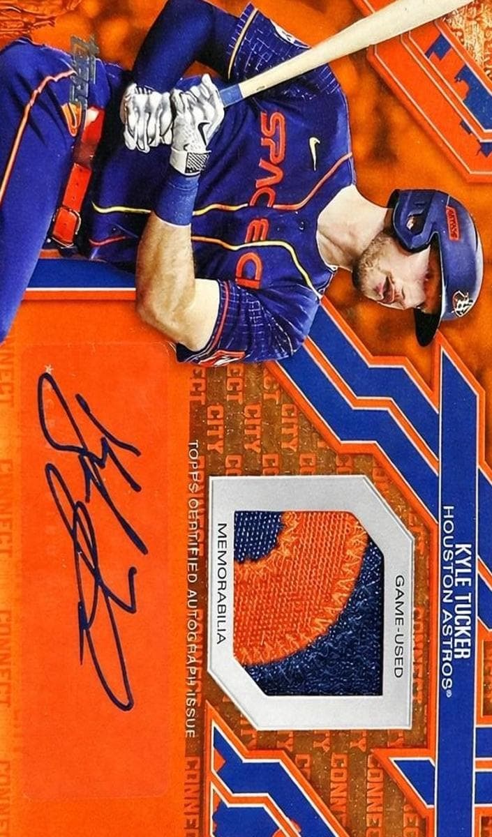 Kyle Tucker 2025 topps Topps